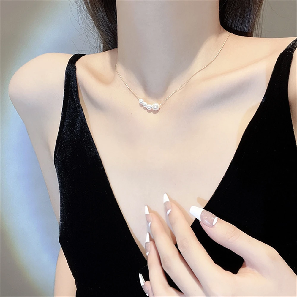 Imitation Pearl Beads Pendant 