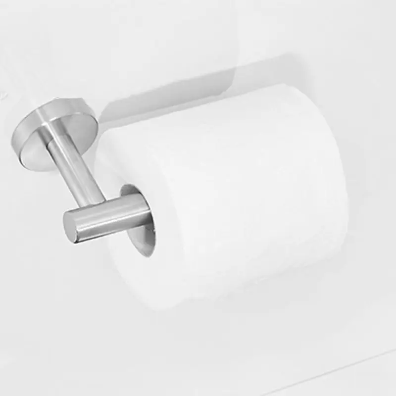 

Contemporary 3Piece Bathroom Hardware Accessory Set Stainless Steel Wall Mounted