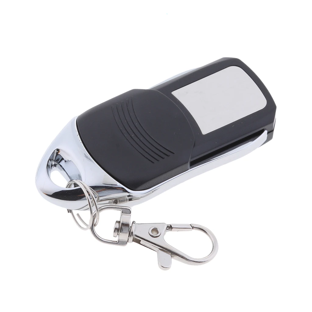 Garage Door Remote Cloner Rolling Keyring Replacement For Nice Flor-S FLO1-RS FLO2-RS 433MHz