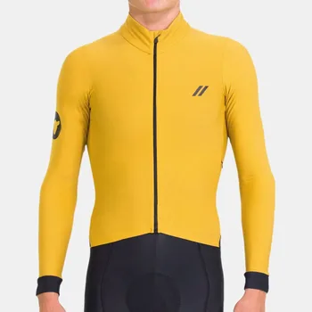 

2019 New black sheep Elements Thermal fleece Long Sleeve cycling jersey for winter maillot ciclismo hombre invernale bike jacket