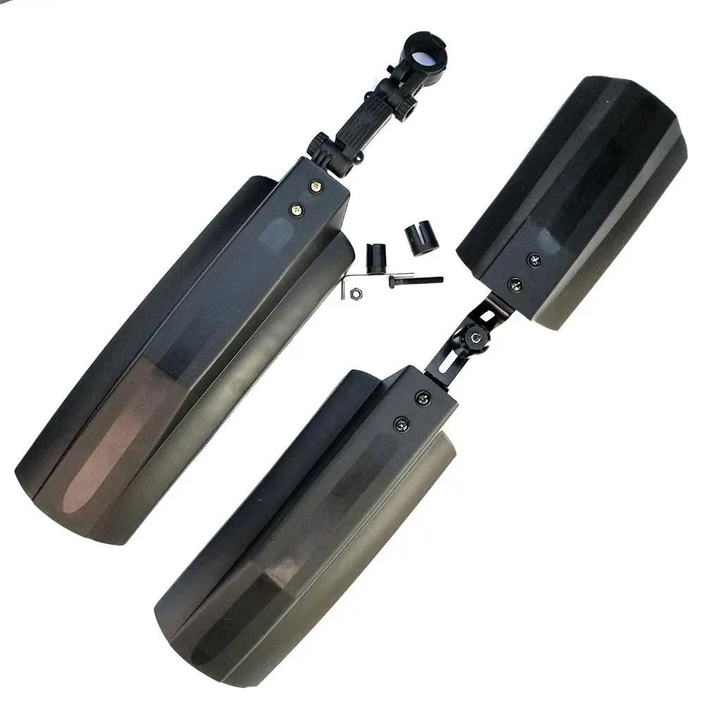 

HiMISS Universal Plastic Motorcycle Bike Front Rear Mudguard Splash Guard Mudguard PP plastic