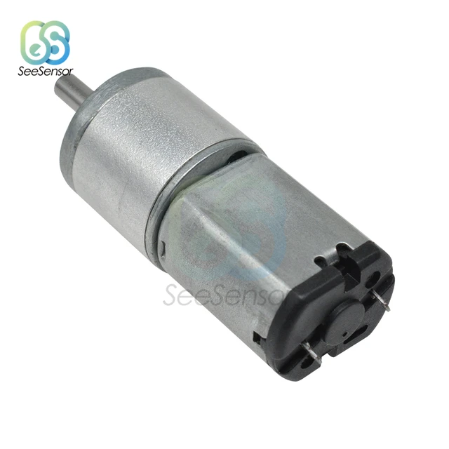 Motoriduttore DC 12V 25GA-370 - 300 RPM Per Serrature
