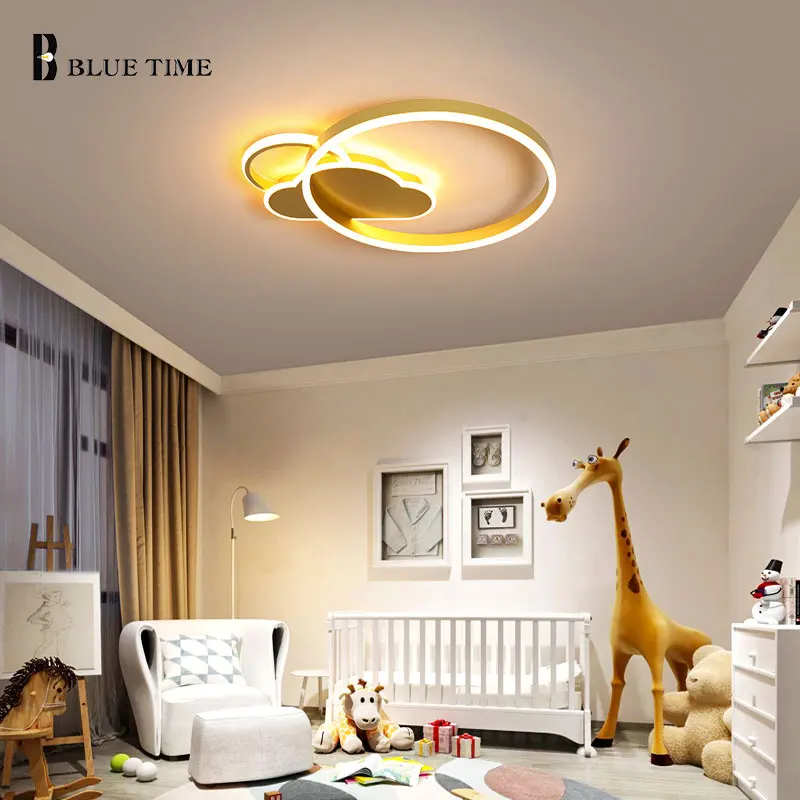 Светодиодная люстра BLUE TIME поверхность люстр светильник для гостиной спальни