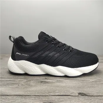 

Spring and Autumn New Anti-Slip Rubber Combination Shock-Absorbing Bottom Sports Footwear Men's Runs Shoes off white shoes
