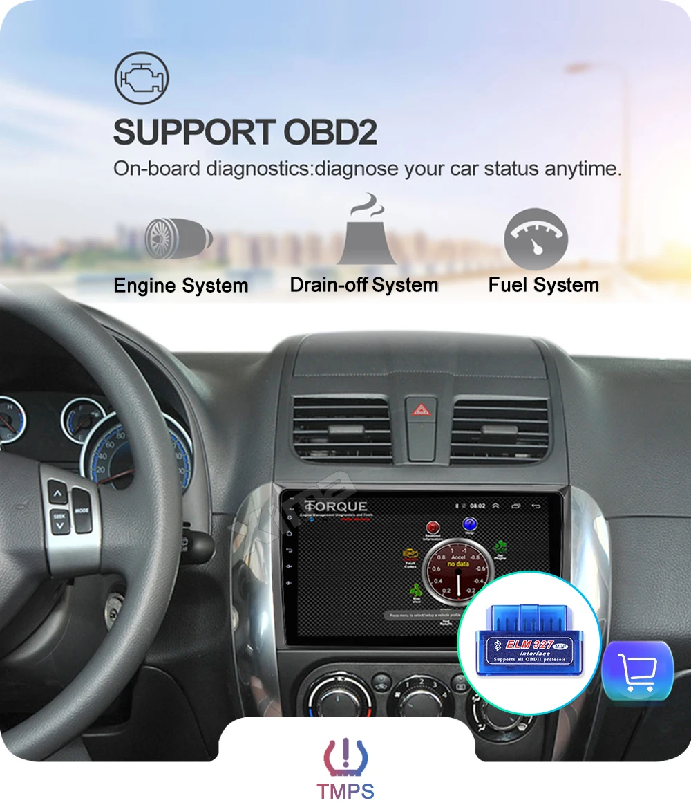 XIMA автомобильный Android 9,0 gps dvd-плеер для Suzuki SX4 2006 2007 2008 2009 2010 2011 2012 Автомобильный мультимедийный 2Din Радио стерео wifi