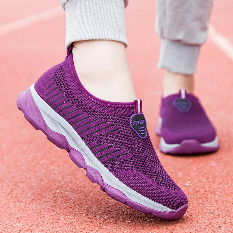 Women Casual Shoes  Non-slip Unisex Walking Shoes Women Sneakers Fashion Cotton Fabric Shoes Women Vulcanize Shoes Fitness Shoes