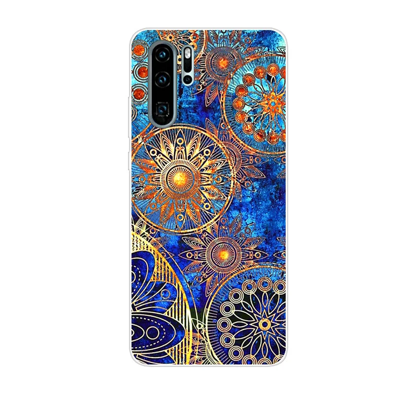 Чехол для мобильного телефона, чехол для huawei P30 Pro, Силиконовый ТПУ для телефона, задняя крышка на huawei P30 Pro, VOG-L29 ELE-L29 P 30 Lite, чехол