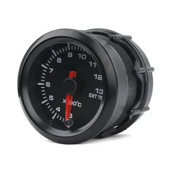 

1set 52MM Exhaust Gas Temp Gauge 7 Color Light With Peak Function 300-1300℃ EGT Gauge Car Meter Accessories
