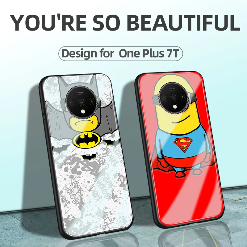 Защитный чехол для oneplus 7T super hero инновационный персональный простой 1 + Мобильный