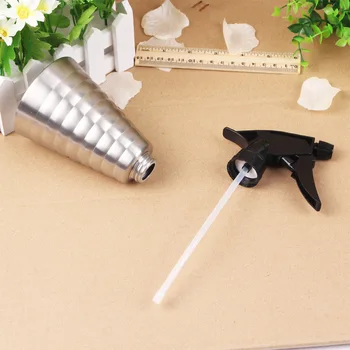 

Aluminum Hair Salon Haircut Hairdressing Water Spray Empty Bottle Sprayer Refillable Bottle Barber Styling Cutting Tool G0208