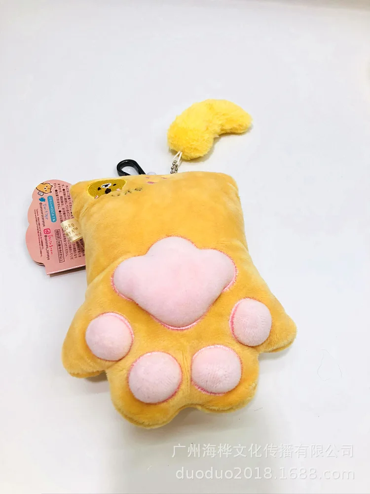 Милая семейная кошка в японском стиле, тост gato negro gua jian CAT'S Paw Wallet, украшение в виде кошачьего хвоста, плюшевые игрушки