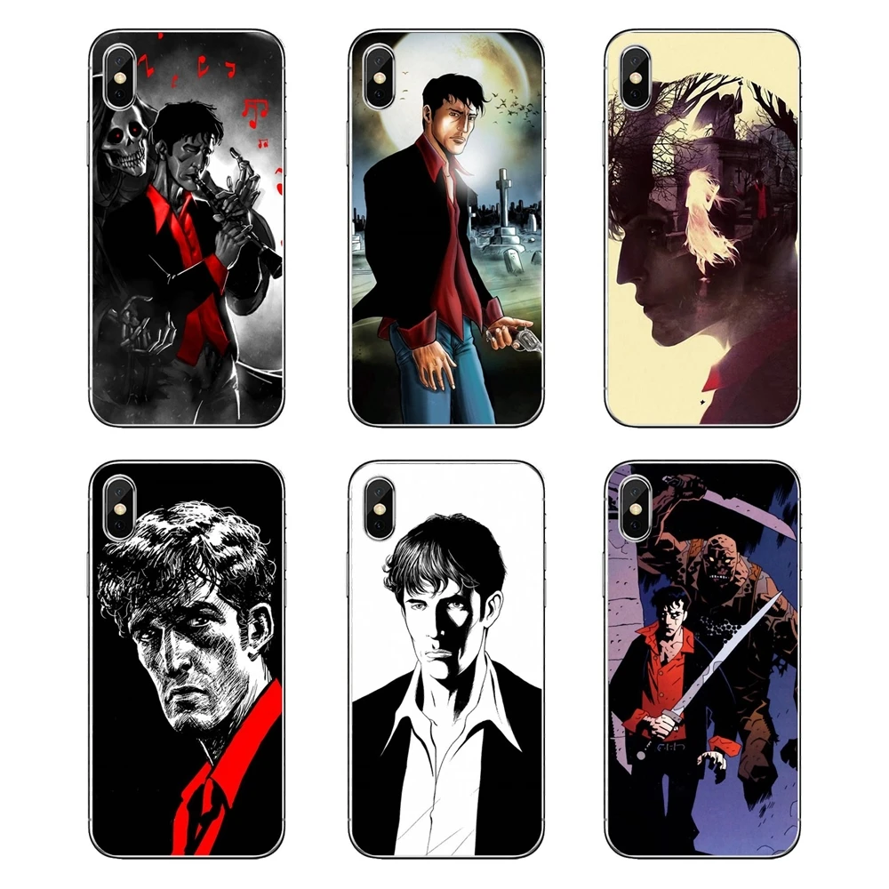 

Soft Transparent Case Covers Dylan Dog Dead of Night 2010 Poster For iPod Touch iPhone 4 4S 5 5S 5C SE 6 6S 7 8 X XR XS Plus MAX