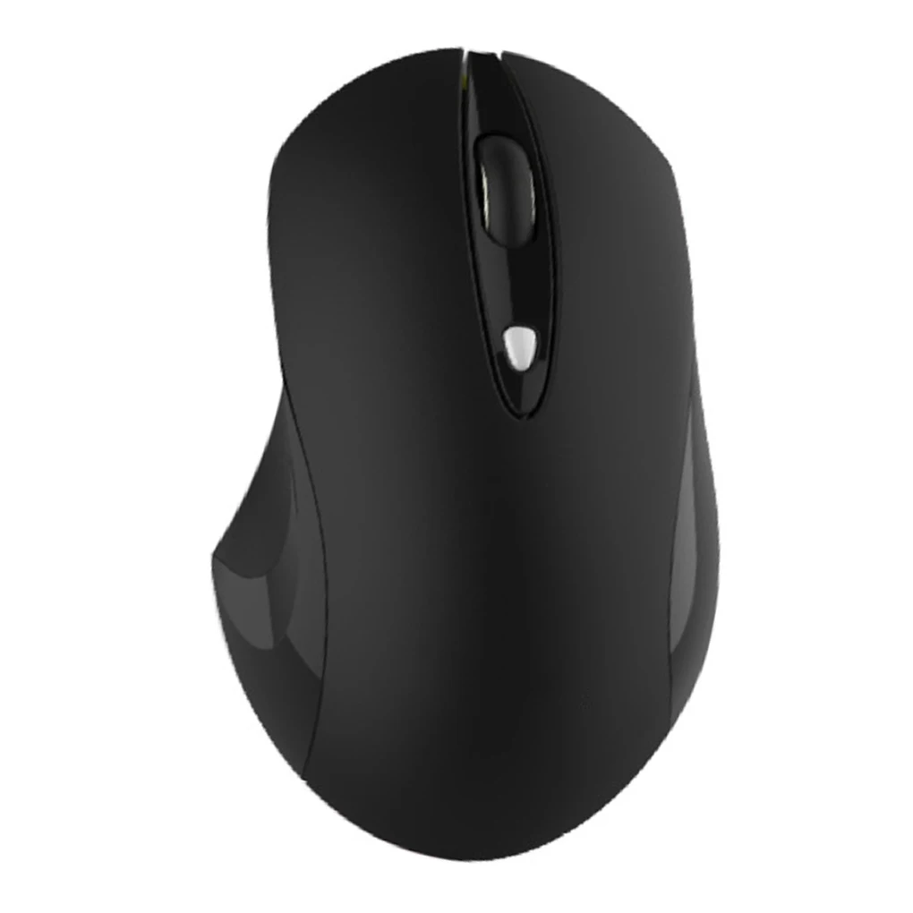 

Portable 2.4G Wireless Mouse Slient Button Optical Mice Anti-slip Mute Office Mouse for PC Computer Laptop