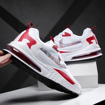 

2020 Summer Men Shoes Breathable Lightweight Mesh Running Shoes Comfortable Flat Male Casual Shoes Men Fashion Sneakers Hot Sale