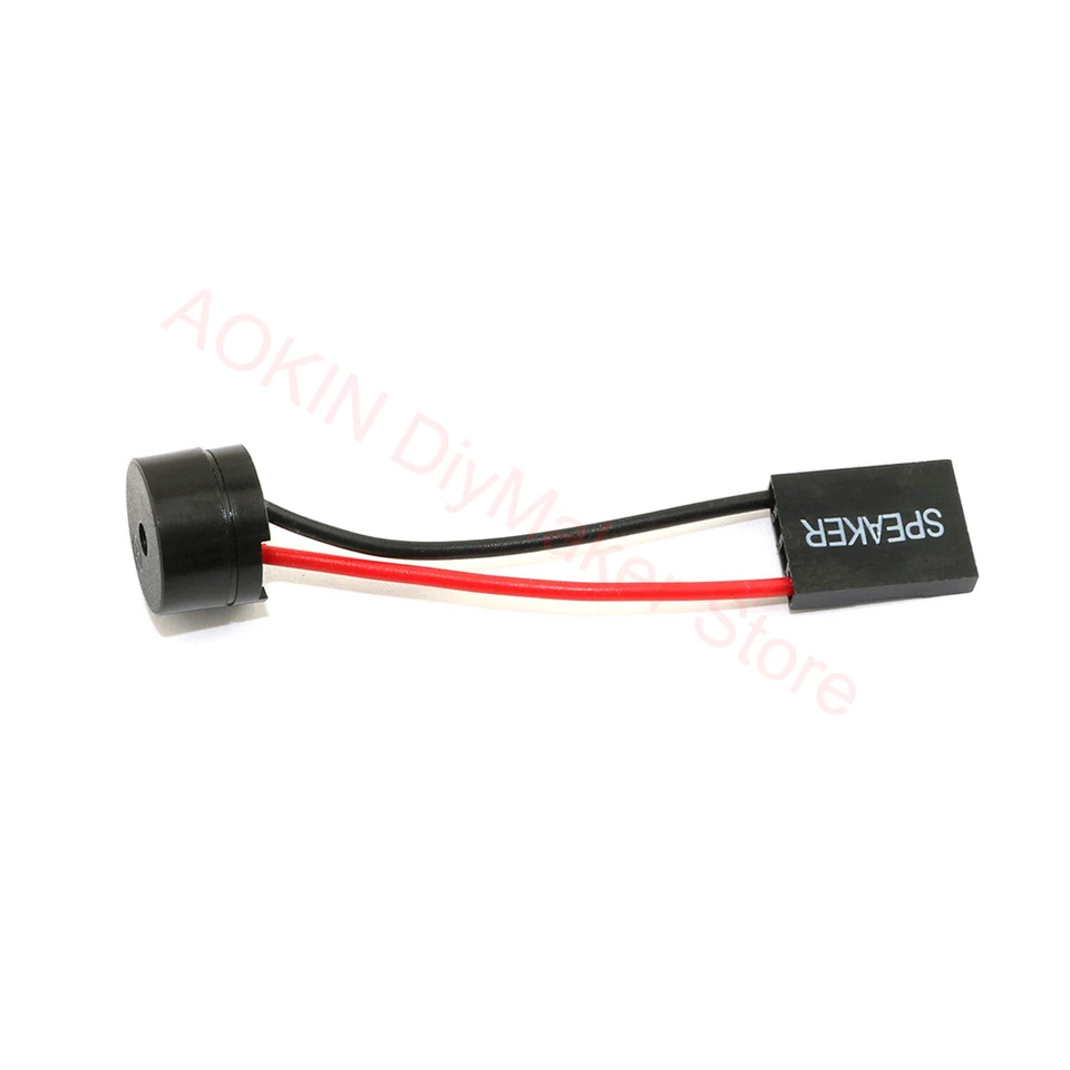 Cicalino Per Scheda Madre PC – Altoparlante Interno Buzzer Plug-and-Play Per Computer Desktop – Codice Beep Per Diagnostica E Allarmi - 2