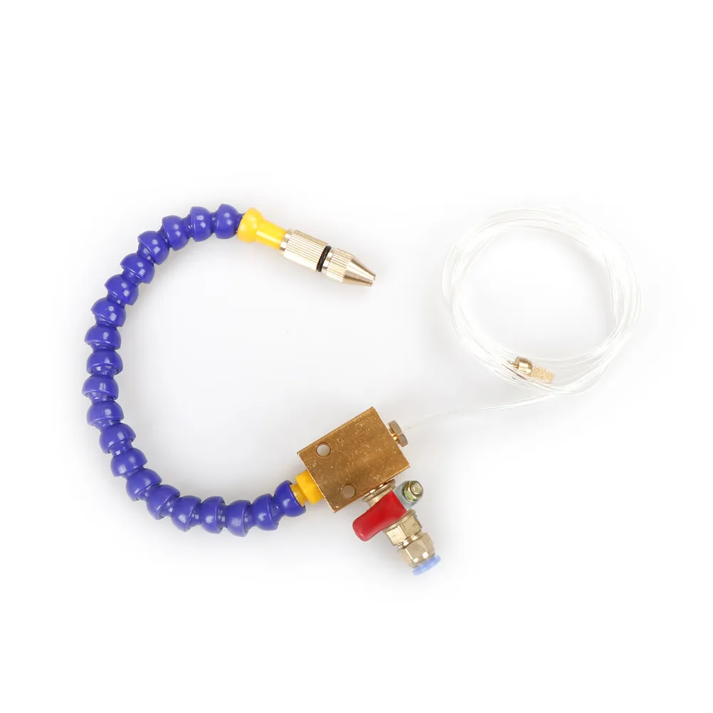 High Quality Cooling Sprayer Mist Coolant Lubrication Spray System For 8mm Air Pipe CNC Lathe Milling Drill Wholesale