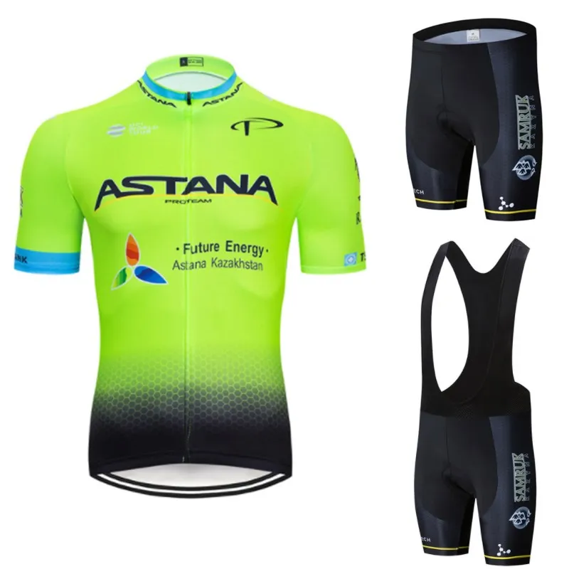 Nieuwe 2019 negro equipo ASTANA pro Ciclismo jersey 9D гелевая накладка fiet pantalones cortos conjunto mannen Ropa fietsen Mail |