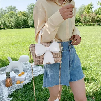 

Cute Fairy Handbag Ladies Casual Chain Popular Fashion Unique Design Handbag Minimalist Korean Bolso Mujer Bag Women DE50ST