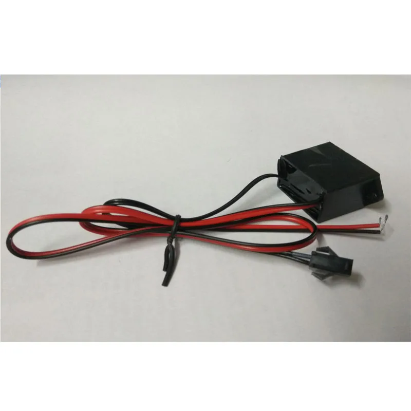 only 12v controller Гибкий неоновый свет Швейные края EL провода светодиодный Декорации для вечеринки автомобильные огни неоновый светодиодный светильник - Цвет: only 12v controller