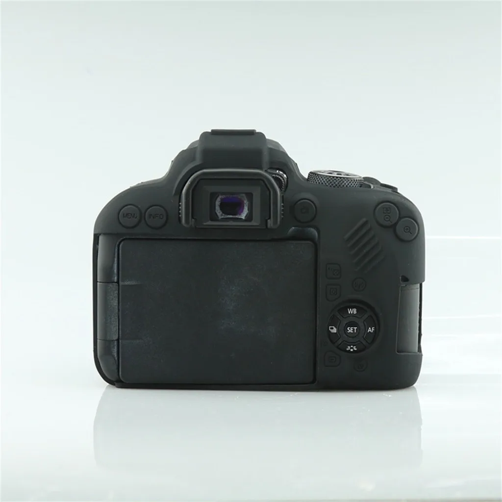 EPULA чехол для камеры для Canon5D Mark IV 5D4 SLR камеры Quanlity мягкая резина Sillicon устойчивый к царапинам защитный буферный мешок для тела