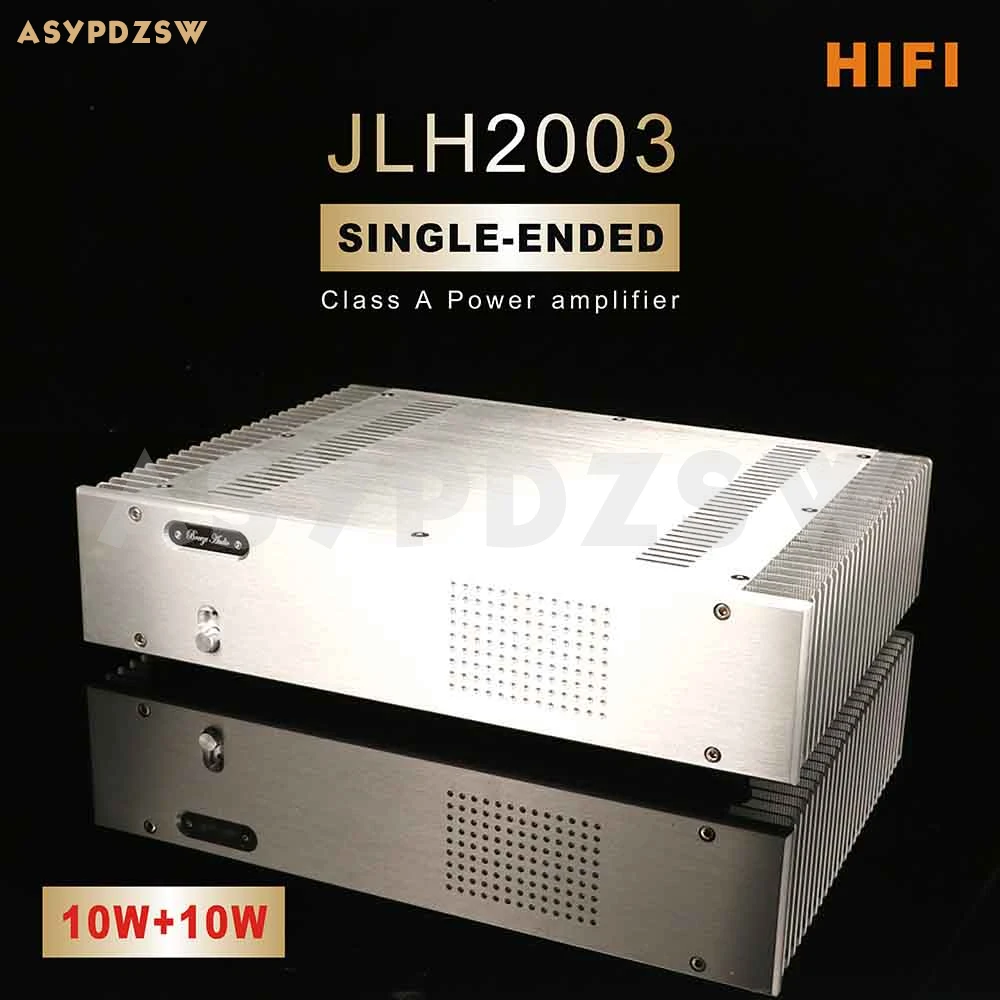 

HIFI Stereo HOOD JLH2003 Single-ended Class A Power amplifier 10W+10W 8 ohm