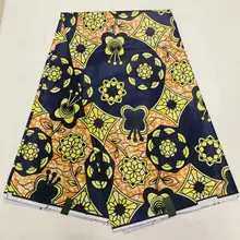 Mitex Печать Ткани Хлопчатобумажные для изготовления платьев юбки/африканские ткани Kitenge ткани африканская Pagne LSCW-17