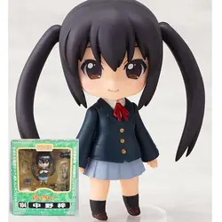 2019 Новый Аниме K-On 2th Azusa Nakano Nendoroid ПВХ фигурка игрушка в ретальной коробке 10 см День рождения Рождественский подарок для девочек