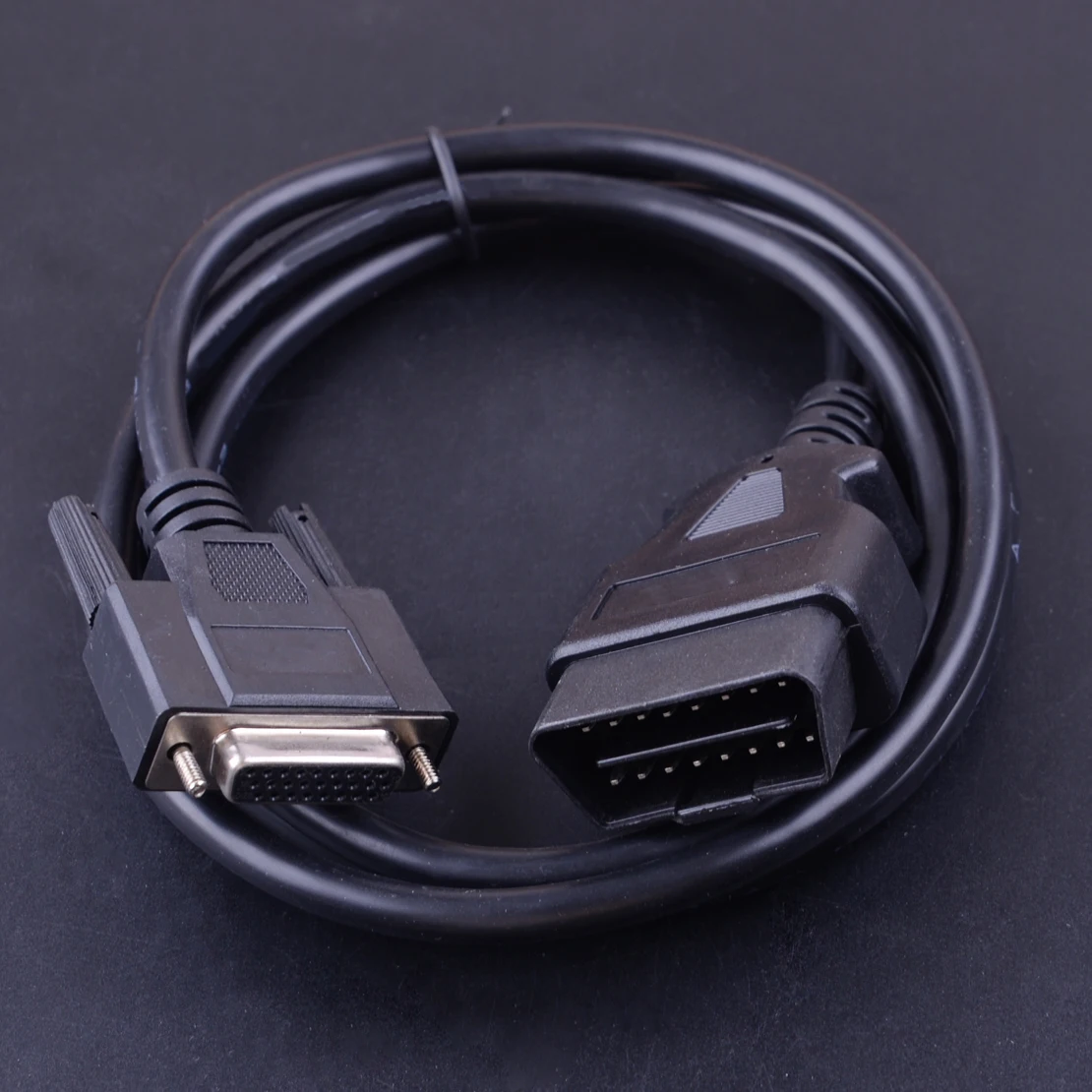 beler Car Universal Diagnostic Scanner Tool Extension Adapter Cable Connector Fit For OBDII 16 Pin Male to 26 Female | Автомобили и