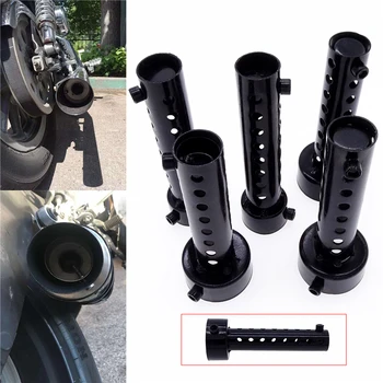 

1 PCS Universal Muffler Motorcycle Killer Silencer Exhaust Adjustable DB Noise Sound Eliminator Black 60MM 48MM 45MM 42MM 35MM