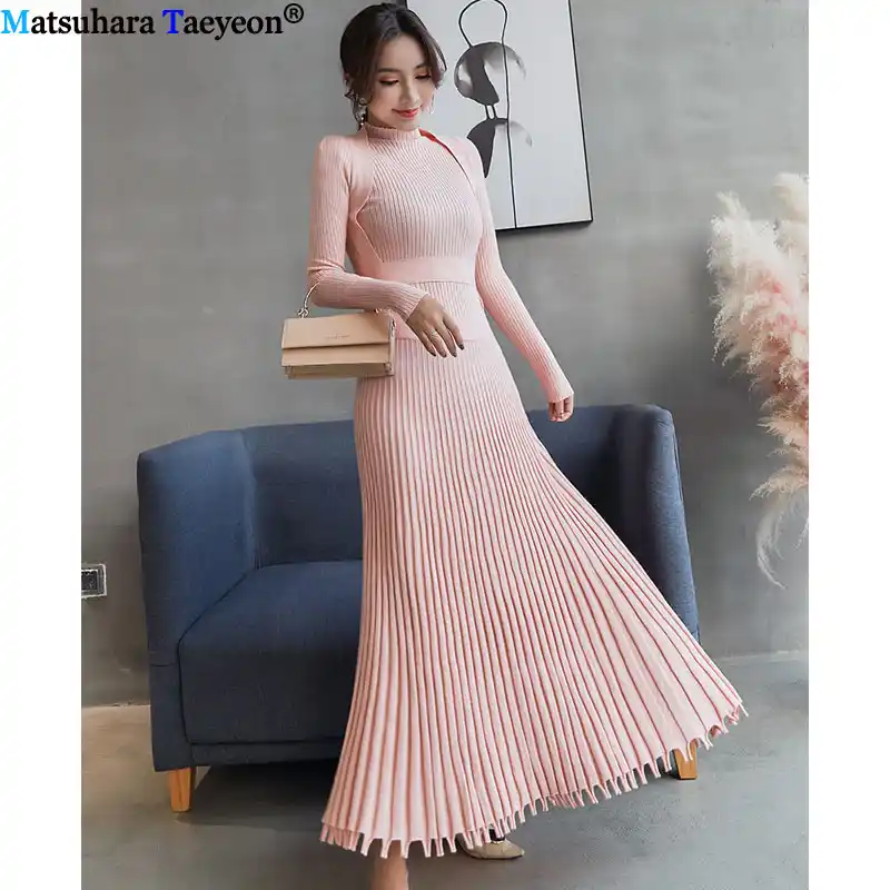 vestido de festa plissado