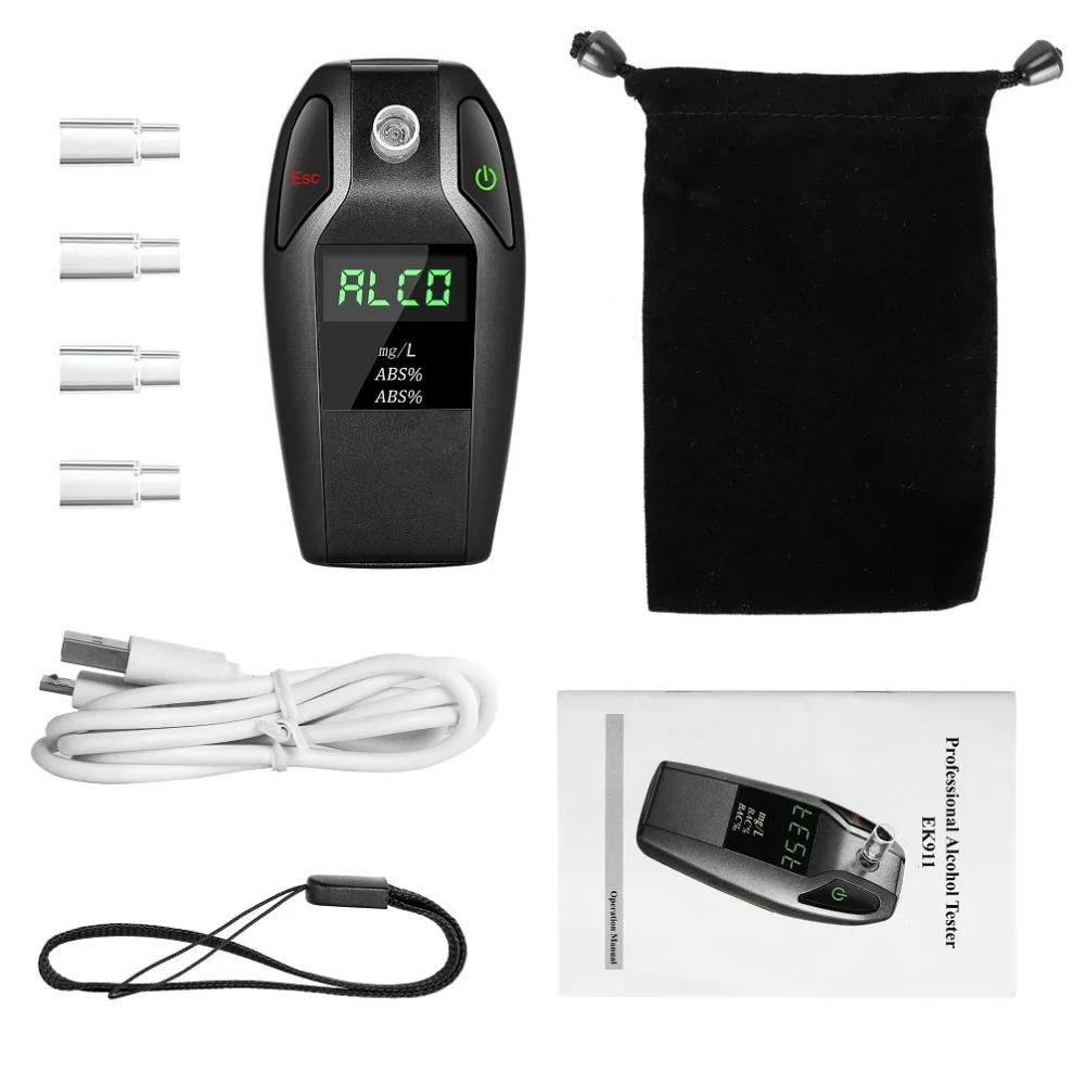 BAC Breathalyzer 5