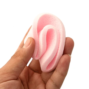 

High Quality Face Washing Product Natural sponge Face Wash Cleansing Round Sponge Beauty Makeup Tools Cleaning (Random Color)