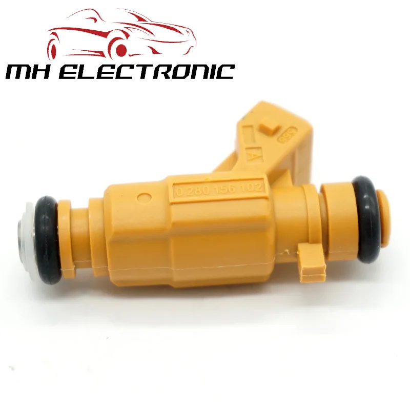 MH Электронный высокое качество 0280156102 топливных форсунок для Porsche turbo 955 4.5L V8 turbo 2003 2004 2005