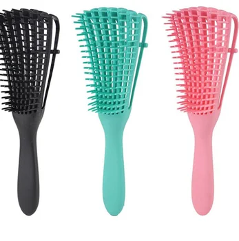 

Scalp Massage Brush Anti-tie Knot Professional Hair Comb Disentangle Hair Massage Head Meridian Home Office Travel Relaxation