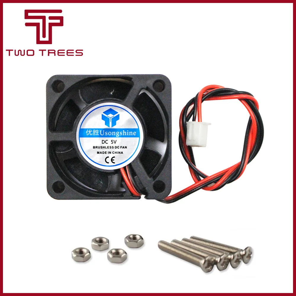 3D Printer part 4020 DC cooling fan 5V12V24V  Brushless bearing mini cooler 40mm fan radiator 40x40x20mm high quality 404020 (4)