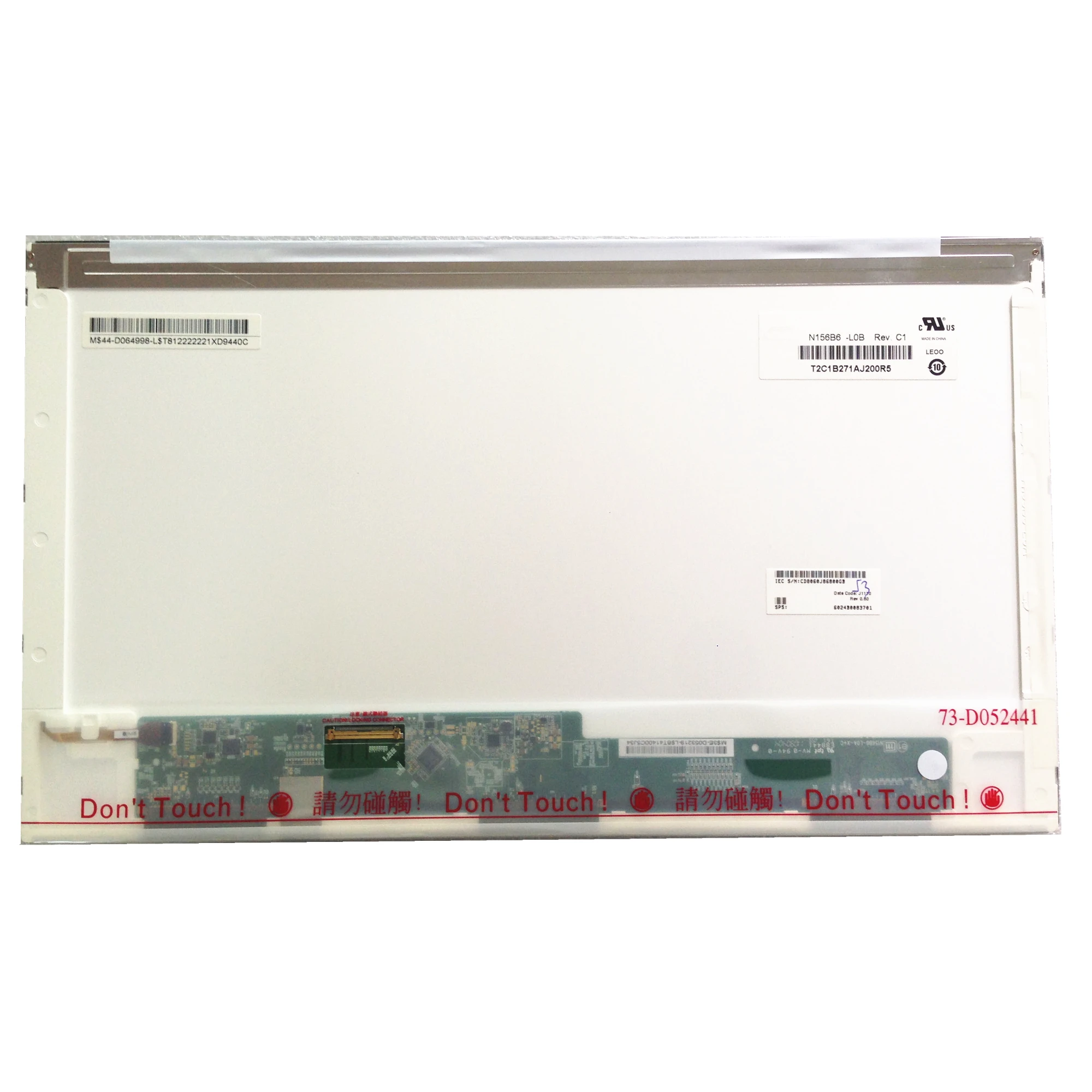 Бесплатная доставка N156B6-L0B L03 L04 N156B6-L06 L0A LTN156AT03 LP156WH4-TLN1 B156XW02 LP156WH2 ноутбук ЖК-экран