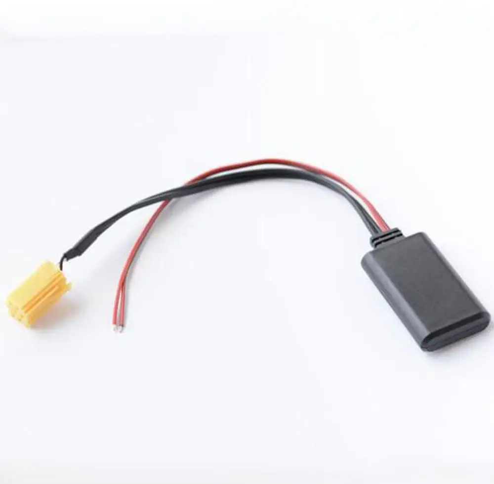 Автомобильный радиоприемник беспроводной bluetooth-модуль Aux адаптер мини ISO 6Pin для Fiat 500 Bravo Doblo Ducato Panda Punto Stilo