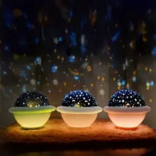 New LED Rotating Projector Star Starry Sky Night Lamp Projection Light Novelty Children Gift For Romantic Valentine's Day New LED Rotating Projector Star Starry Sky Night Lamp Projection Light Novelty Children Gift For Romantic Valentine's Day