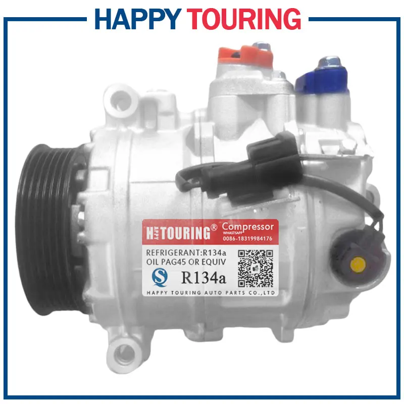 

A/C компрессор с муфтой для Land Rover для LR3 и Range Rover Sport JPB000173 JPB500091 JPB500280 LR012593 LR012794 LR015151