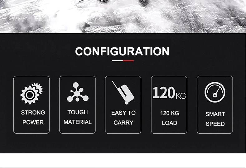 Daibot Electric Scooter 60V One Wheel Self Balancing Scooters 17 Inch Brushless Motor 500W Electric Unicycle Scooter For Adults  (19)