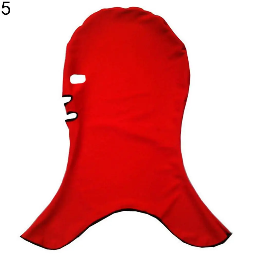 Facekini Breathable Pool Mask Head Sunblock UV Sun Face Swim Cap Full Face Diving Safe waterproof Swimming Equipment 3