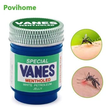 

1pcs White Cooling Balm Ointment Anti Mosquito Headache Toothache Stomachache Dizziness Essential Oil Herbal Cream P0030