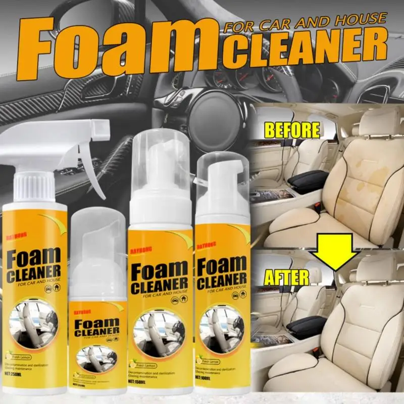 Home Cleaning Foam Cleaner Spray Multipurpose Antiaging Cleaner Tools