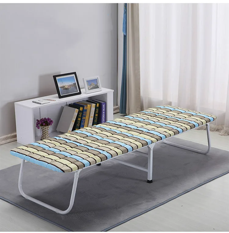Vouwen bed ziekenhuis begeleidende bed kantoor lunch bed eenpersoonsbed eenvoudige houten bed camp bed houten bed Vouwen bed ziekenhuis begeleidende bed kantoor lunch bed eenpersoonsbed eenvoudige houten bed camp bed houten bed