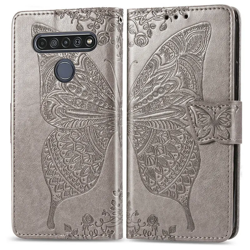 

Leather Wallet Case For LG K61 K30 K10 K8 Q7 2018 It36 G7 ThinQ G7 ONE V50 ThinQ 5G Q8 THINQ K40 stylo4 L-03K Magnetic Flip Case
