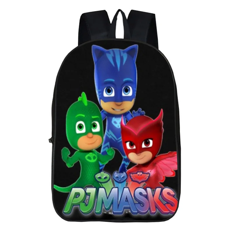 Горячая новинка Pj Маски фигурки мультфильм в масках школьная сумка унисекс Pj маска Juguete Catboy Owlette Gekko аниме студенческий рюкзак S47
