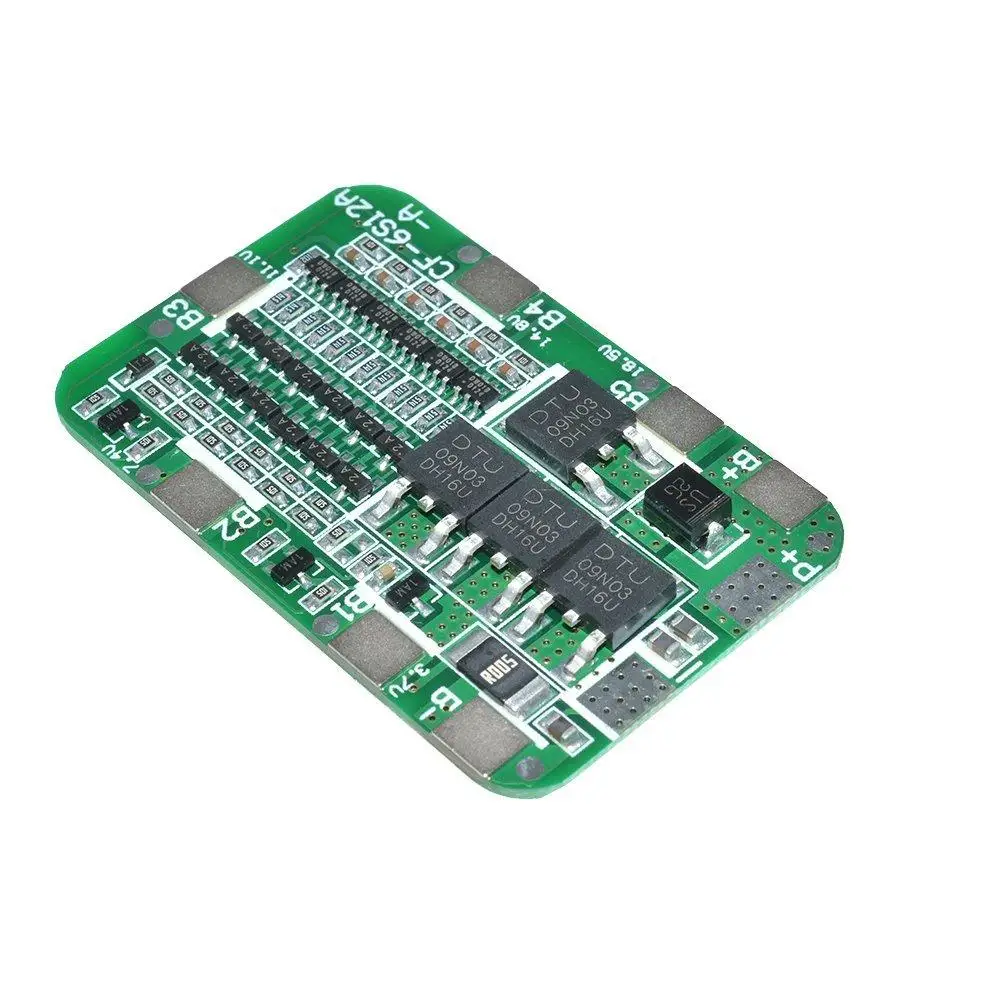 6S 15A 24V PCB плата защиты BMS для 6 пакетов 18650 литий-ионная литиевая батарея ячеечный модуль DIY Kit one piece