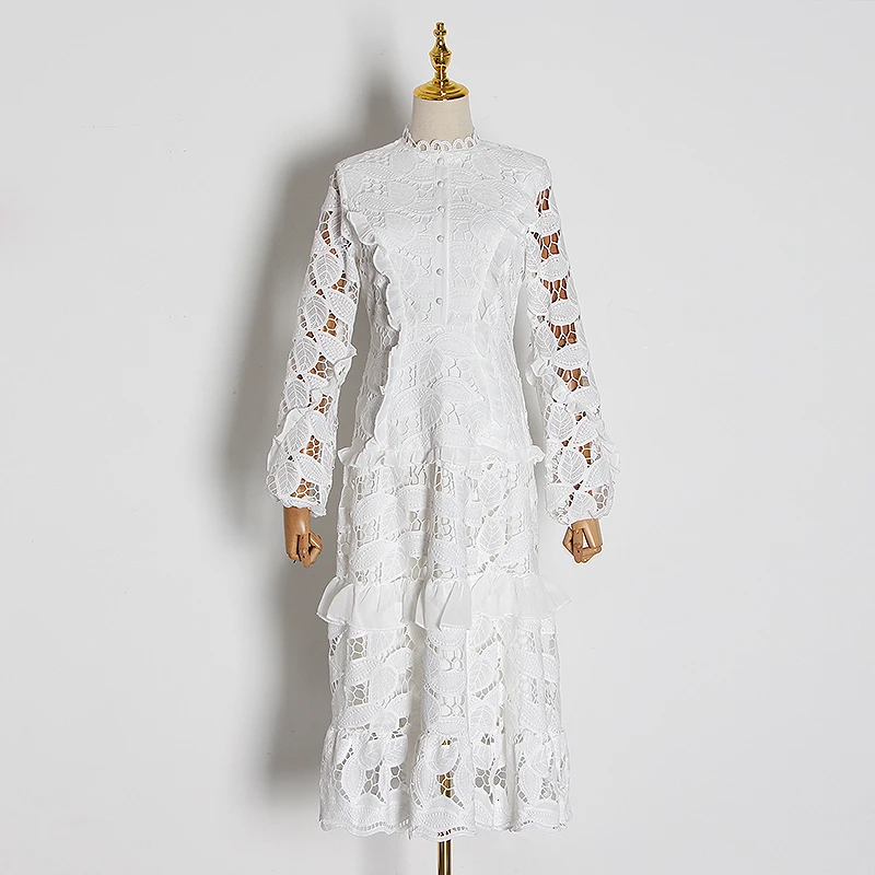 SuyaDream Woman Floral Dress 100%Silk V neck