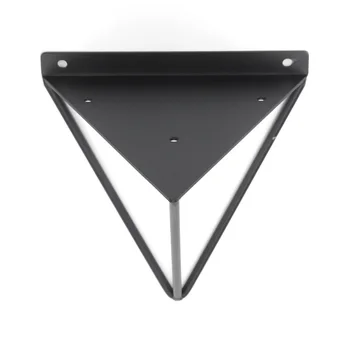 

2Pcs Triangle Folding Bracket Metal Heavy Support Plank Wall Mounted Bench Table Folding Shelf Bracket Home Furniture Hardware
