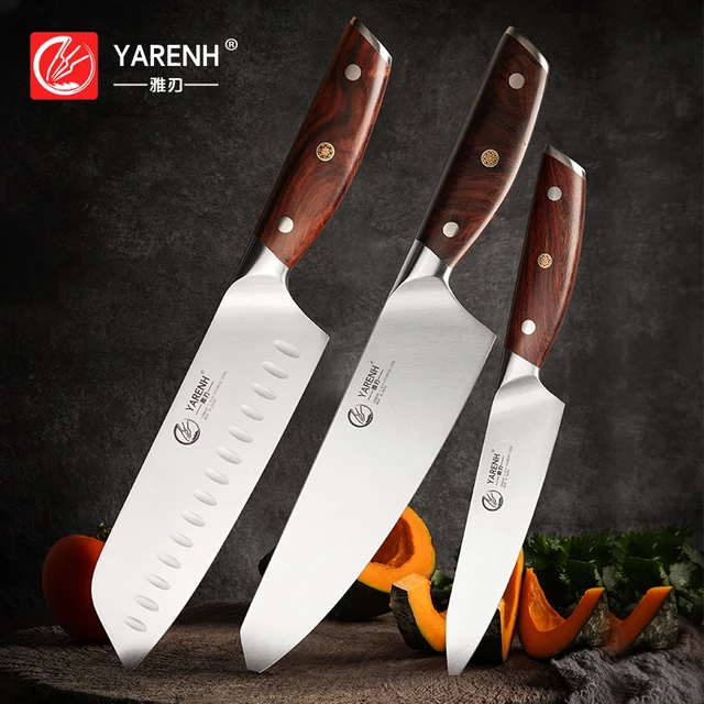 Kitchen Knife Set  Cooking Knives - Chef Knife Set 3 Pcs Professional  Kitchen Sharp - Aliexpress